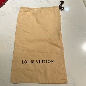 Louis Vuitton dust bag (set of 2)